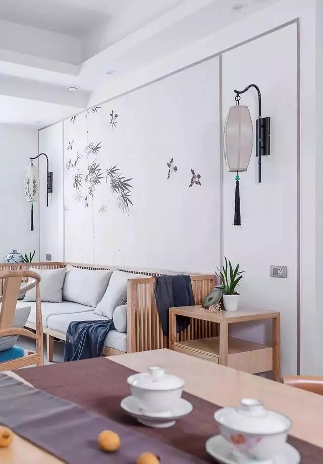 新中式原木风格，也太美了吧~