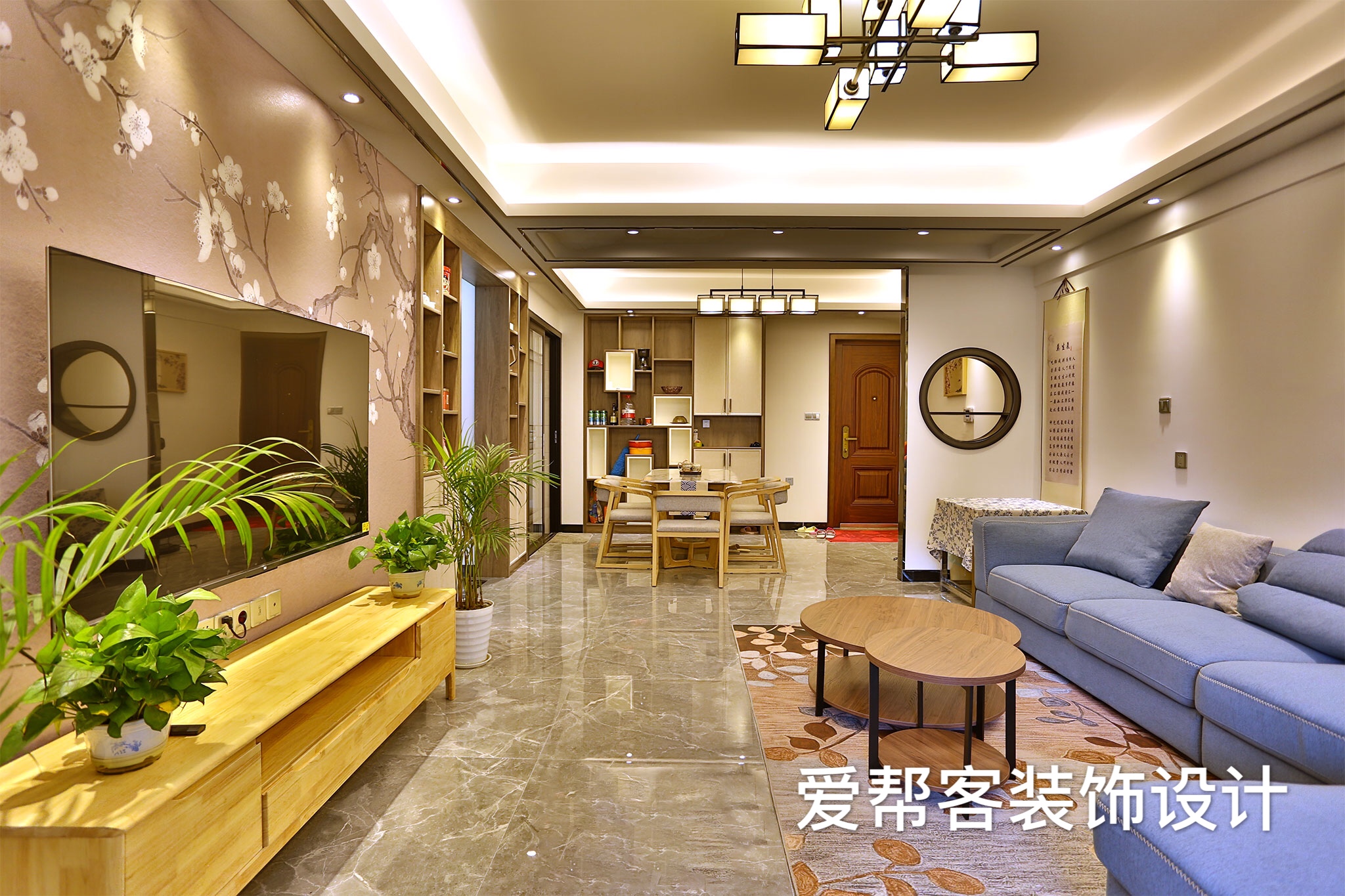 东田金湾  新中式  工地现场实拍