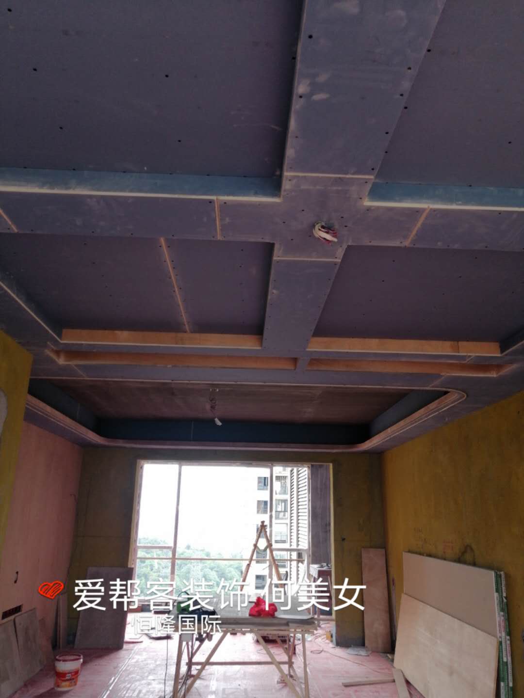 装修攻略-木工施工吊顶
