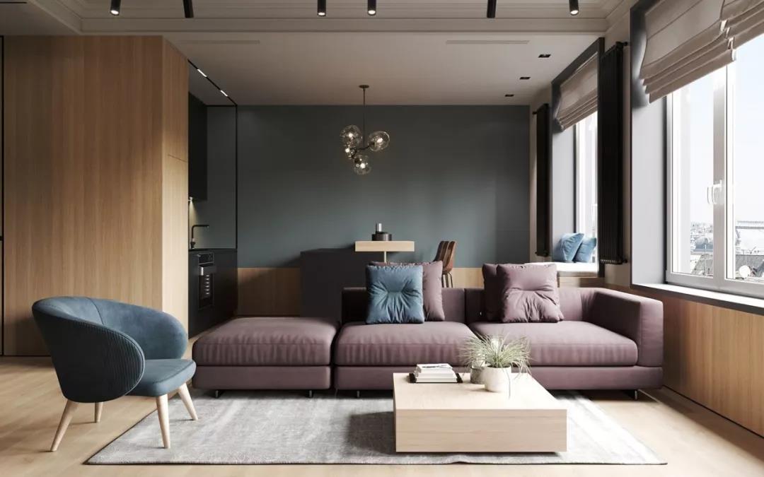 夫妻俩买下61m²小宅，只是改变了玄关布局，就让家变大不止30m²！