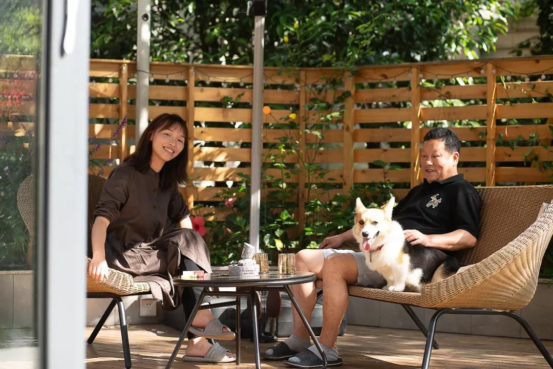 四居室小洋房，中性色调的现代空间