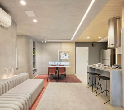 78号拱门公寓(Bohrer Arquitetura)设计