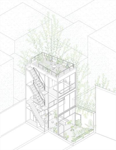 占地面积仅有30㎡，设计师却在一众老破旧中“杀出重围”