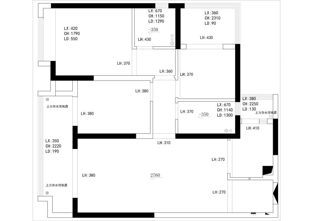 铂悦府牛总施工图终1修改后 模型